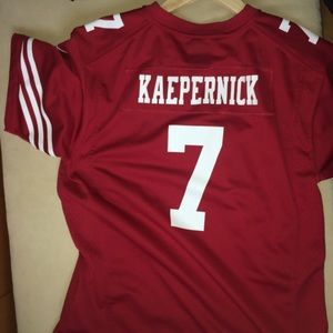 Kaepernick #7 49ers Jersey